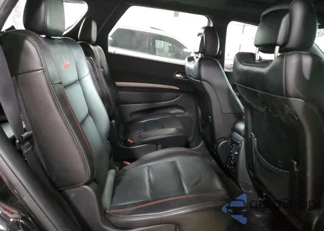 2017 Dodge Durango R/T z USA, uszkodzony, nr VIN 1C4SDJCT2HC775502
